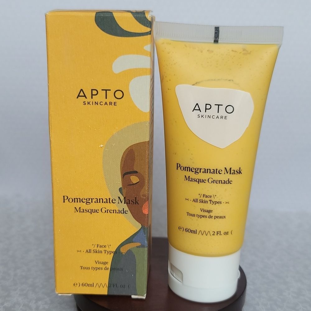 APTO Skincare Pomegranate Mask
